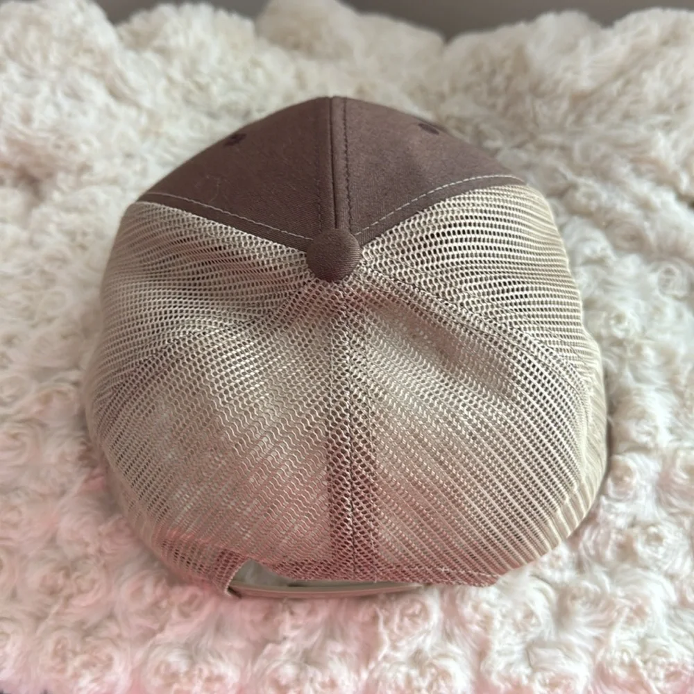 NASHVILLE LEATHER PATCH BASEBALL HAT‎ CAP
